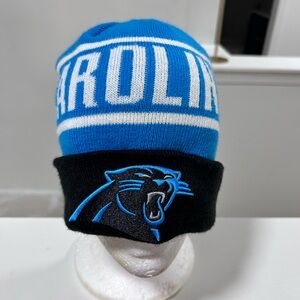 “NWOT” NFL TEAM APPAREL CAROLINA PANTHERS HAT